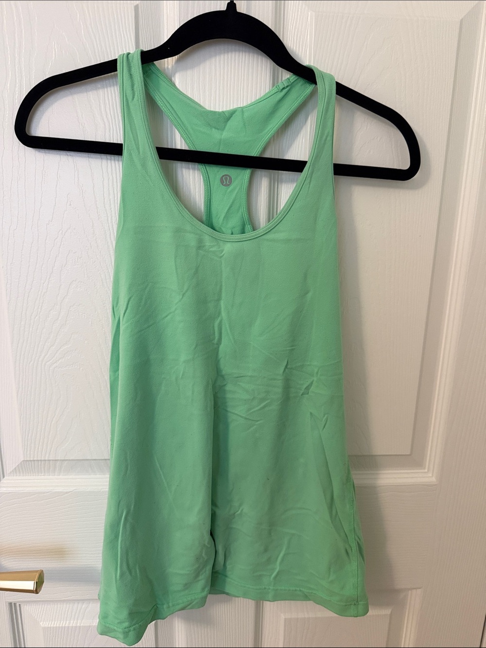lululemon athletica Green Racerback Tank